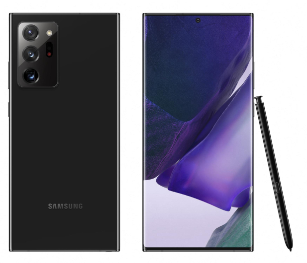 Samsung Galaxy Note 20 Ultra 5G Dual SIM 12/256 Czarny - 580548 - zdjęcie